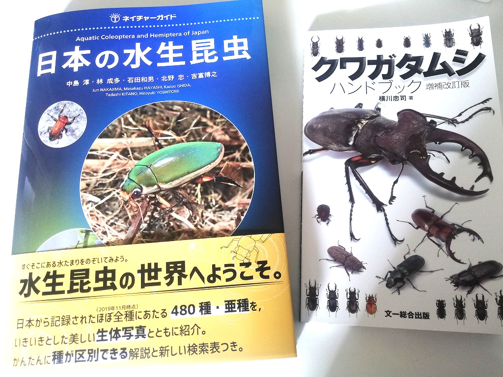 「日本の水生昆虫」書評